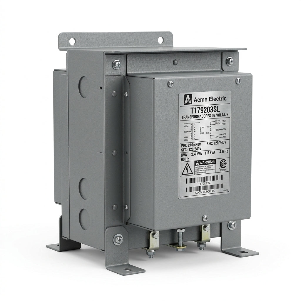 ACME-ELECTRIC T179203SL TRANSFORMADORES DE VOLTAJE