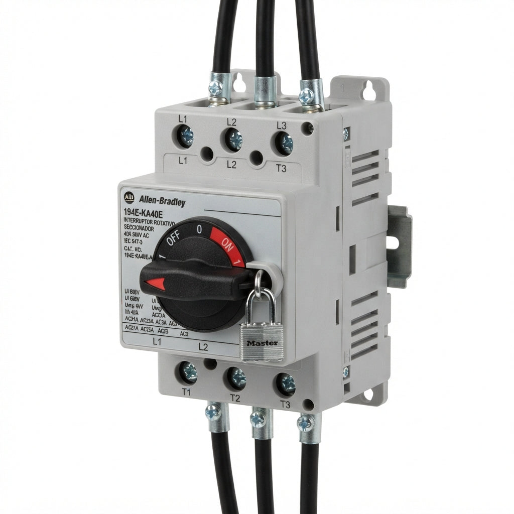 ALLEN-BRADLEY 194E-KA40E INTERRUPTORES ROTATIVOS (SECCIONADORES)