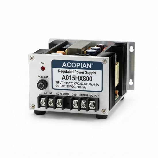 ACOPIAN A015HX800 FUENTES DE PODER Y ELIMINADORES