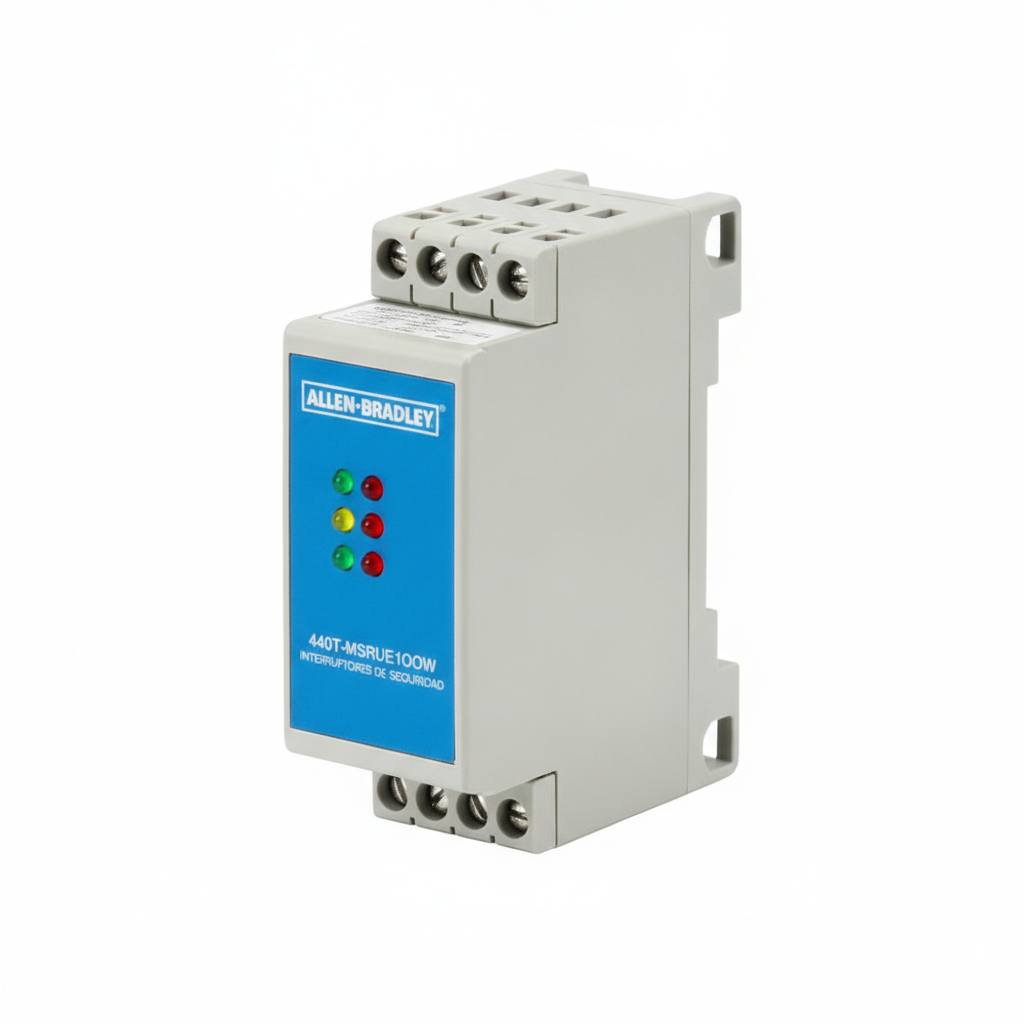 ALLEN-BRADLEY 440T-MSRUE1OOW INTERRUPTORES DE SEGURIDAD
