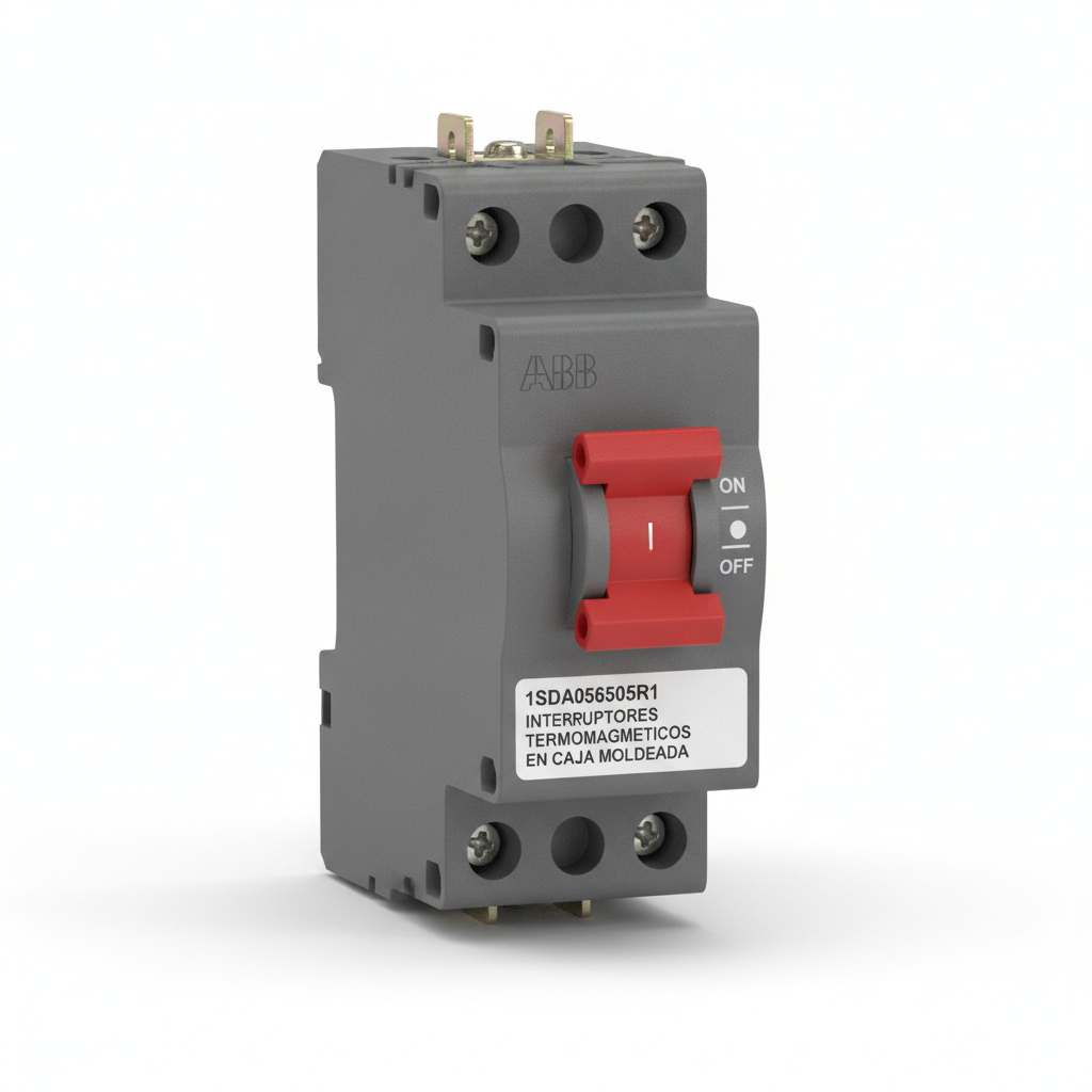 ABB 1SDA056505R1 INTERRUPTORES TERMOMAGNETICOS EN CAJA MOLDEADA