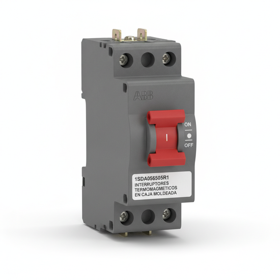 ABB 1SDA056505R1 INTERRUPTORES TERMOMAGNETICOS EN CAJA MOLDEADA