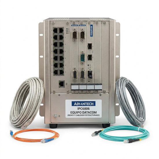ADVANTECH IPC6806 EQUIPO DATACOM (REDES Y CABLEADO ESTRUCTURADO)