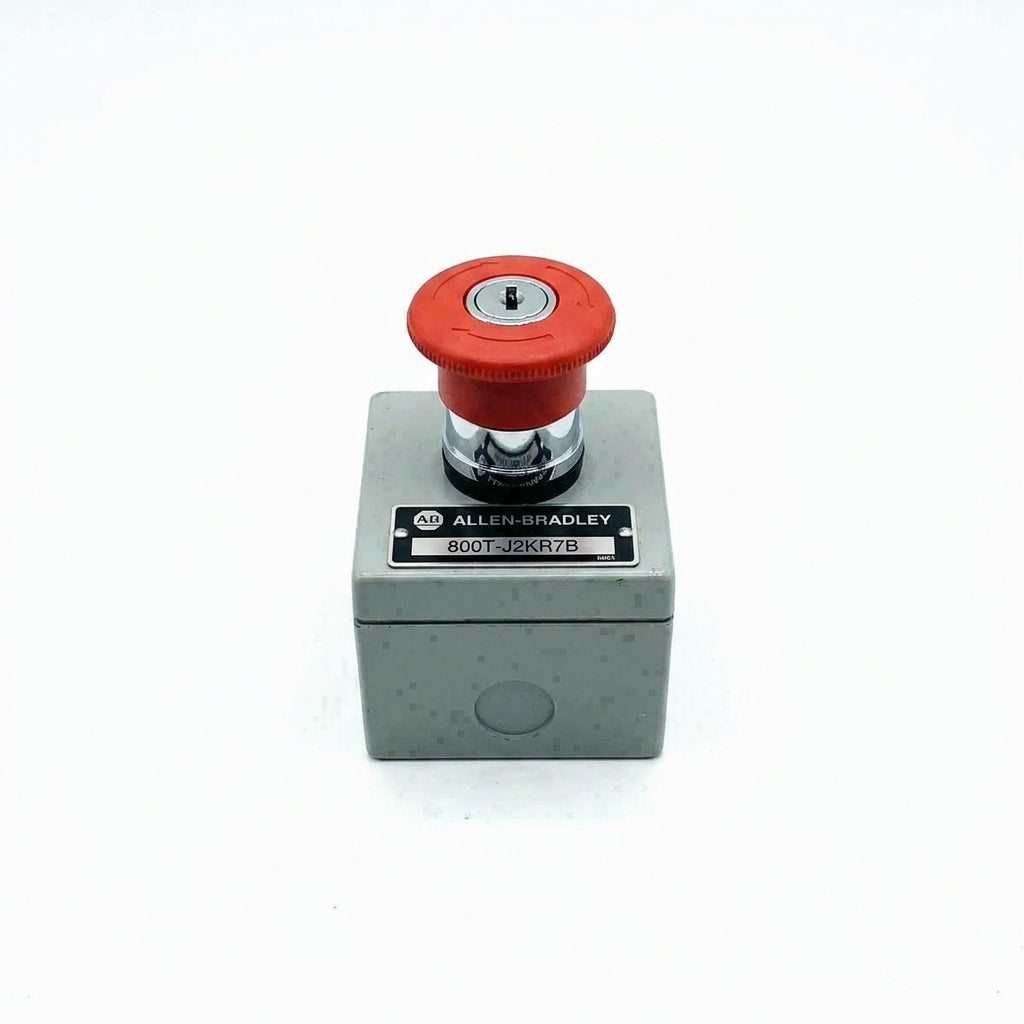 ALLEN-BRADLEY 800T-J2KR7B BOTONES PULSADORES BOTONERAS Y ACCESORIOS