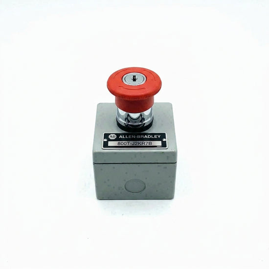 ALLEN-BRADLEY 800T-J2KR7B BOTONES PULSADORES BOTONERAS Y ACCESORIOS