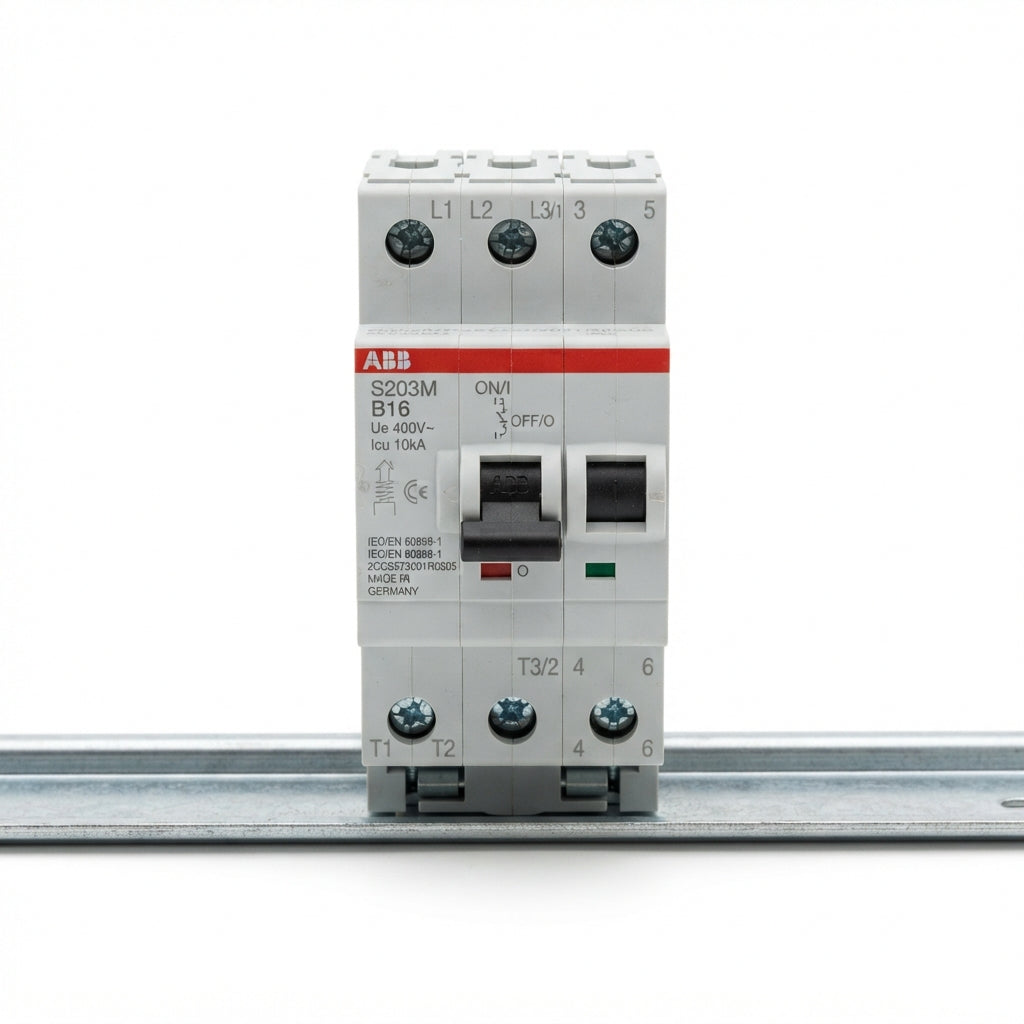 ABB 2CCS573001R0505 INTERRUPTORES TERMOMAGNETICOS MINIATURA RIEL DIN
