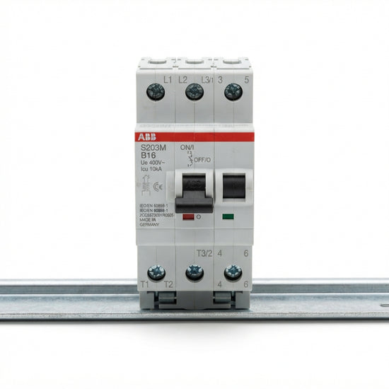 ABB 2CCS573001R0505 INTERRUPTORES TERMOMAGNETICOS MINIATURA RIEL DIN