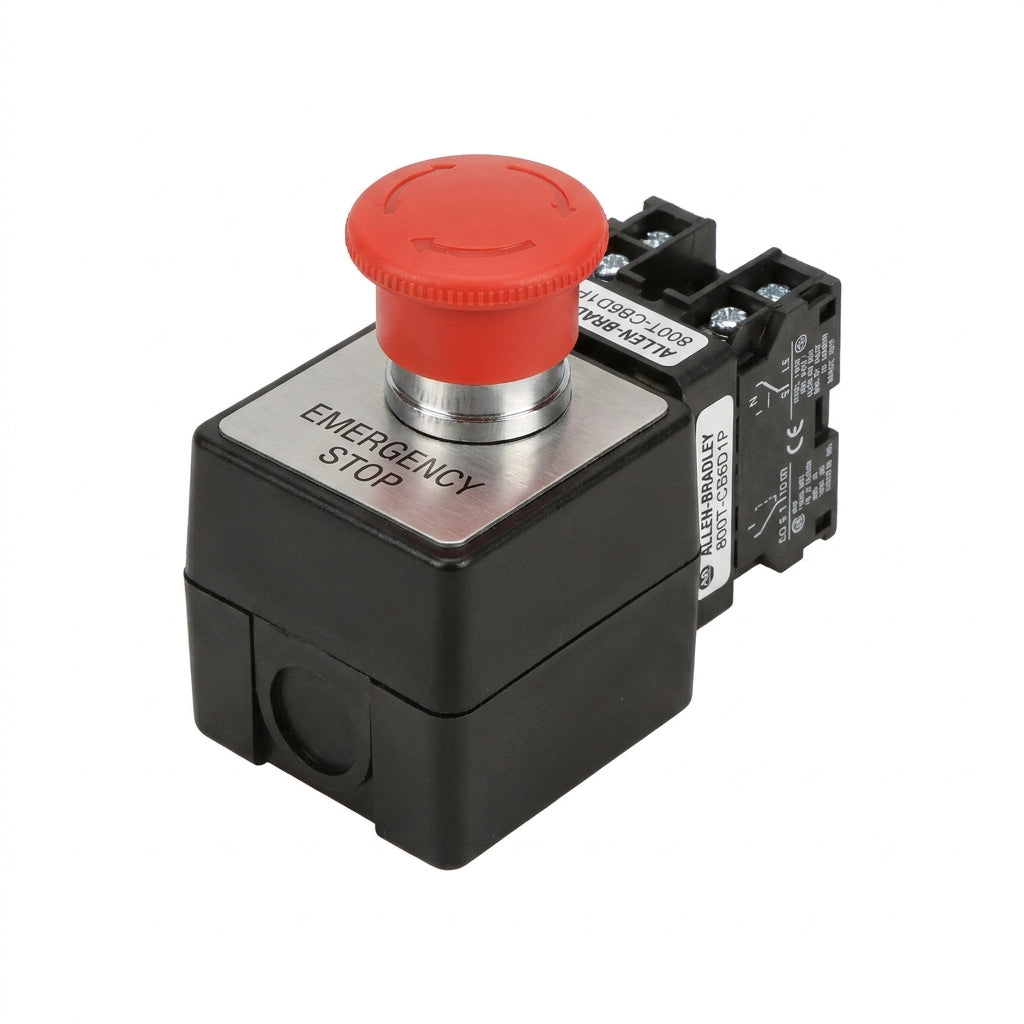 ALLEN-BRADLEY 800T-CB6D1P BOTONES PULSADORES BOTONERAS Y ACCESORIOS