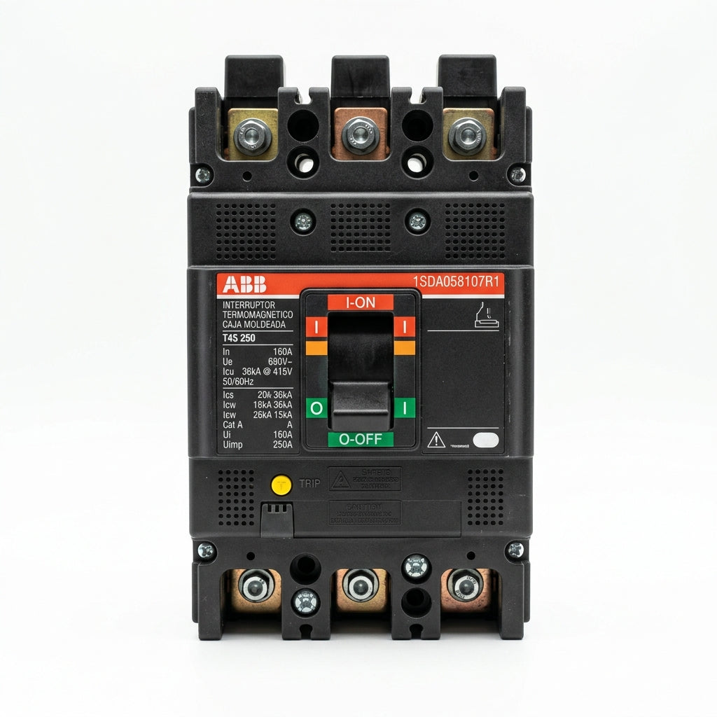 ABB 1SDA058107R1 INTERRUPTORES TERMOMAGNETICOS EN CAJA MOLDEADA