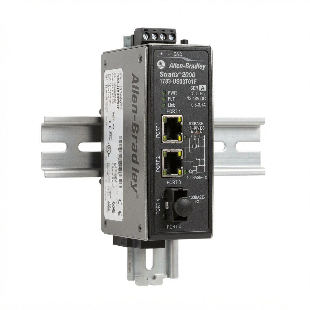 ALLEN-BRADLEY 1783-US03T01F PLCS (TARJETAS O MODULOS DE EXPANSION)