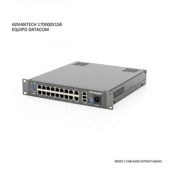 ADVANTECH 1700005158 EQUIPO DATACOM (REDES Y CABLEADO ESTRUCTURADO)