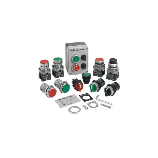 ALLEN-BRADLEY D7M-U3F6FAF BOTONES PULSADORES BOTONERAS Y ACCESORIOS