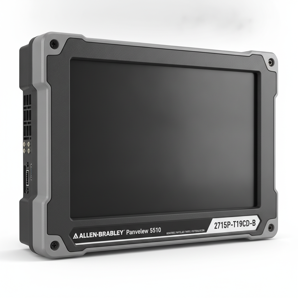 ALLEN-BRADLEY 2715P-T19CD-B MONITORES PANTALLAY Y PANELES DE VISUALIZACION