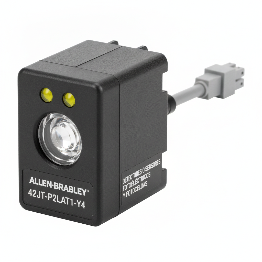 ALLEN-BRADLEY 42JT-P2LAT1-Y4 DETECTORES O SENSORES FOTOELECTRICOS Y FOTOCELDAS