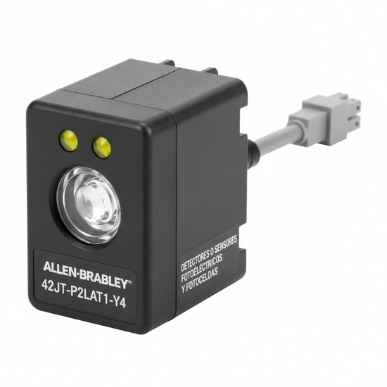 ALLEN-BRADLEY 42JT-P2LAT1-Y4 DETECTORES O SENSORES FOTOELECTRICOS Y FOTOCELDAS
