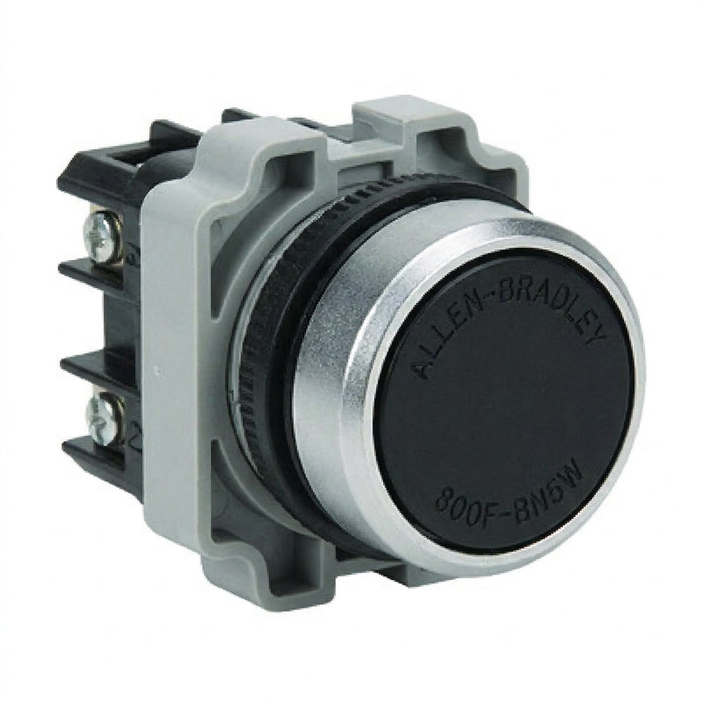 ALLEN-BRADLEY 800F-BN5W BOTONES PULSADORES BOTONERAS Y ACCESORIOS