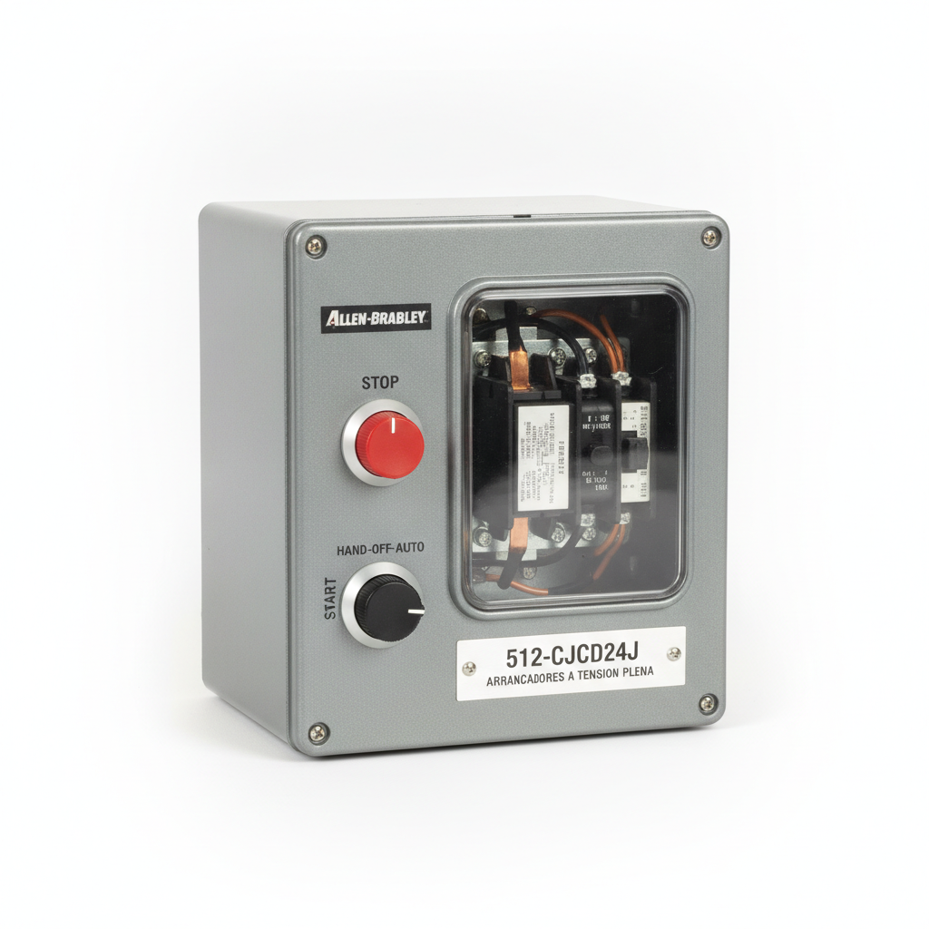 ALLEN-BRADLEY 512-CJCD24J ARRANCADORES A TENSION PLENA
