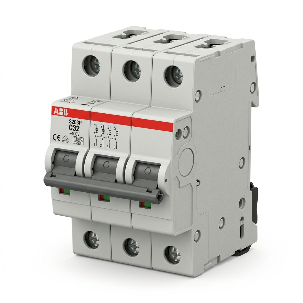 ABB 2CDS283001R0324 INTERRUPTORES TERMOMAGNETICOS MINIATURA RIEL DIN