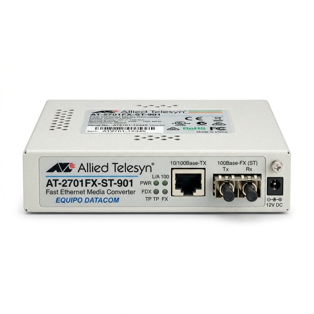 ALLIED-TELESYN AT-2701FX-ST-901 EQUIPO DATACOM (REDES Y CABLEADO ESTRUCTURADO)