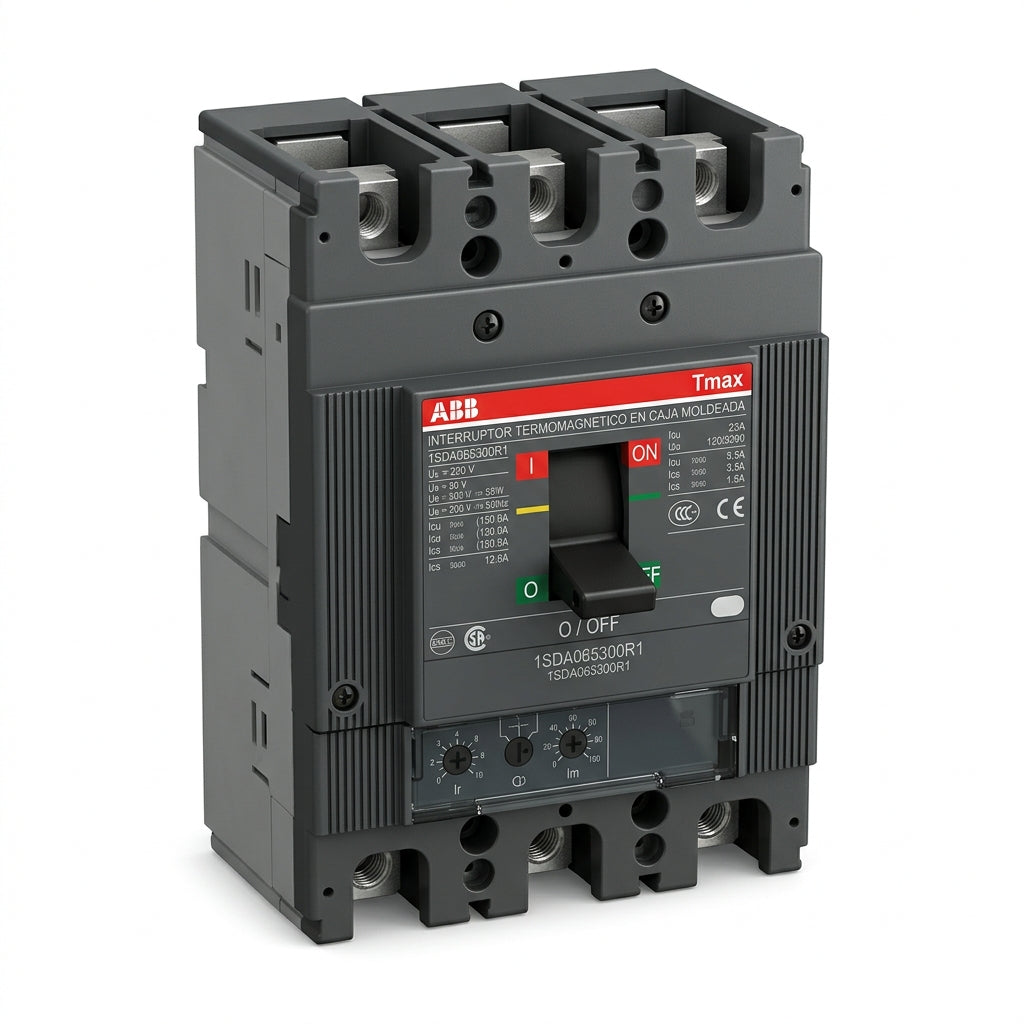 ABB 1SDA065300R1 INTERRUPTORES TERMOMAGNETICOS EN CAJA MOLDEADA