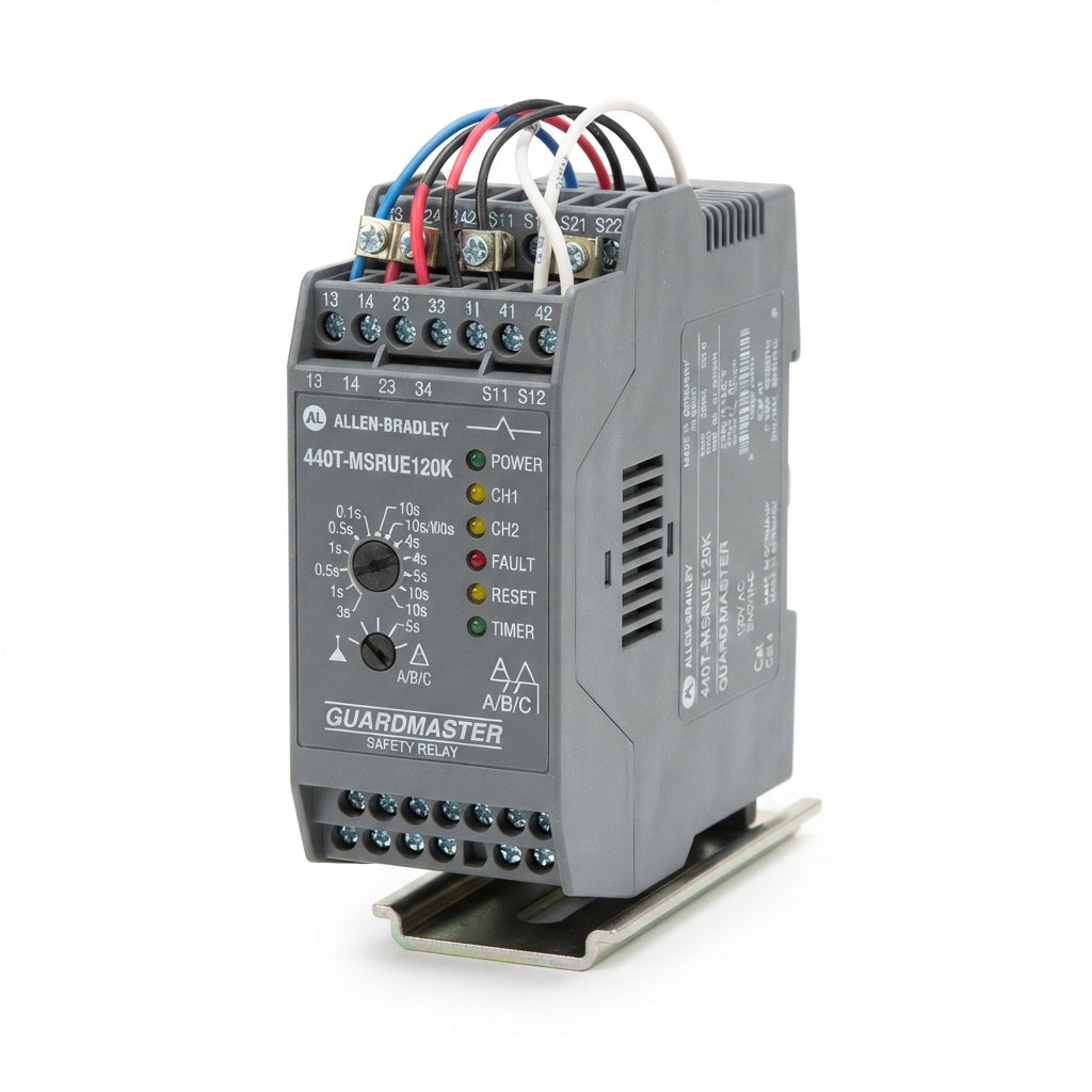 ALLEN-BRADLEY 440T-MSRUE120K INTERRUPTORES DE SEGURIDAD