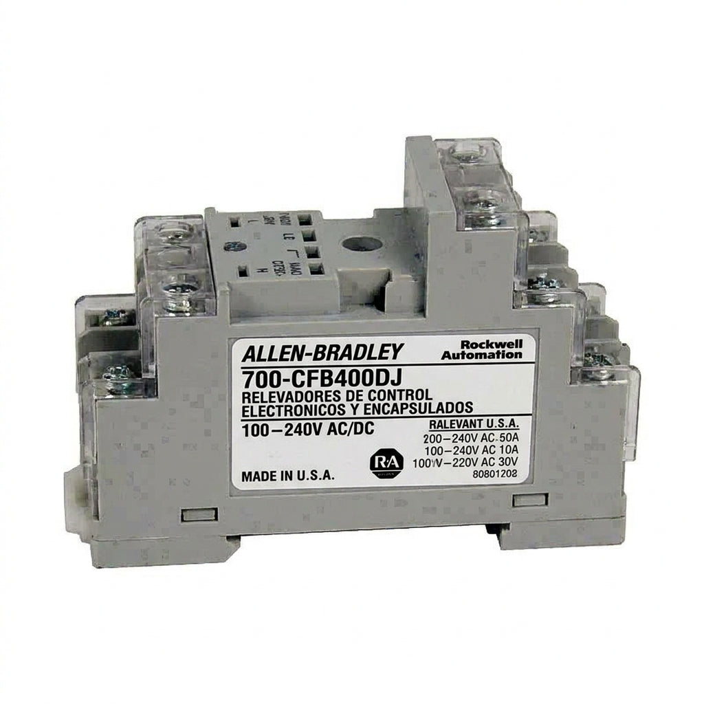 ALLEN-BRADLEY 700-CFB400DJ RELEVADORES DE CONTROL ELECTRONICOS Y ENCAPSULADOS