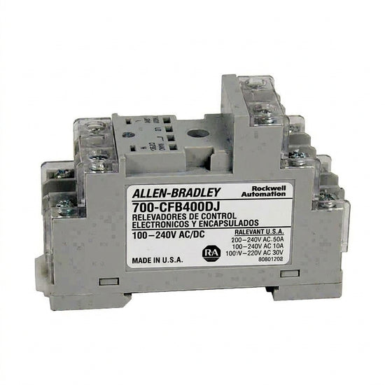 ALLEN-BRADLEY 700-CFB400DJ RELEVADORES DE CONTROL ELECTRONICOS Y ENCAPSULADOS