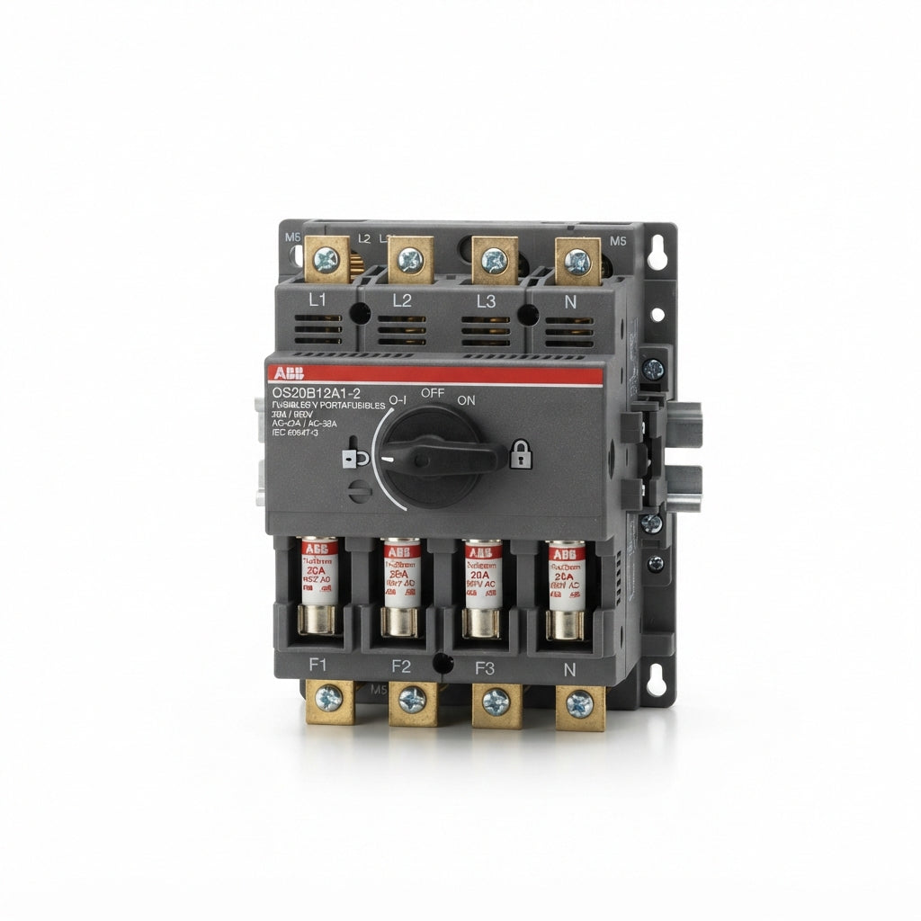ABB OS20B12A1-2 FUSIBLES Y PORTAFUSIBLES