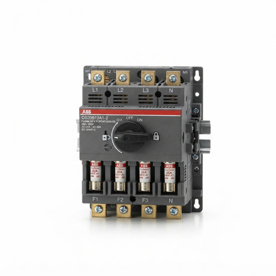 ABB OS20B12A1-2 FUSIBLES Y PORTAFUSIBLES