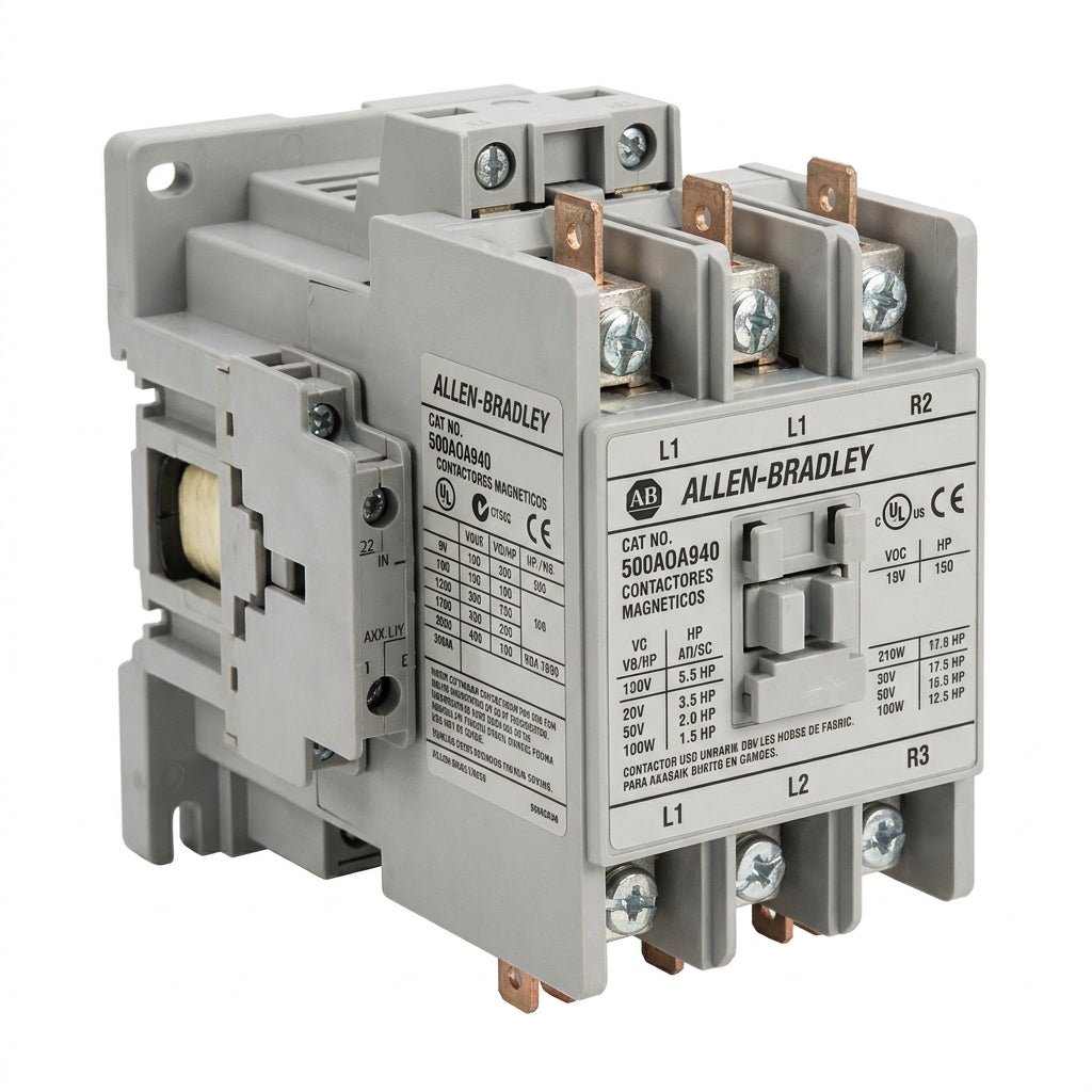 ALLEN-BRADLEY 500AOA940 CONTACTORES MAGNETICOS