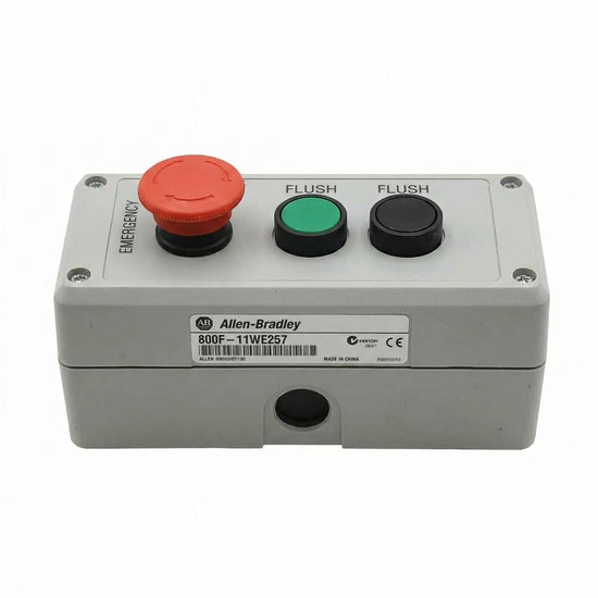 ALLEN-BRADLEY 800F-11WE257 BOTONES PULSADORES BOTONERAS Y ACCESORIOS