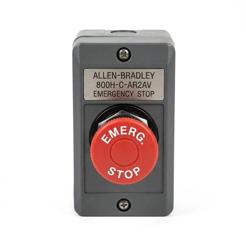 ALLEN-BRADLEY 800H-C-AR2AV BOTONES PULSADORES BOTONERAS Y ACCESORIOS