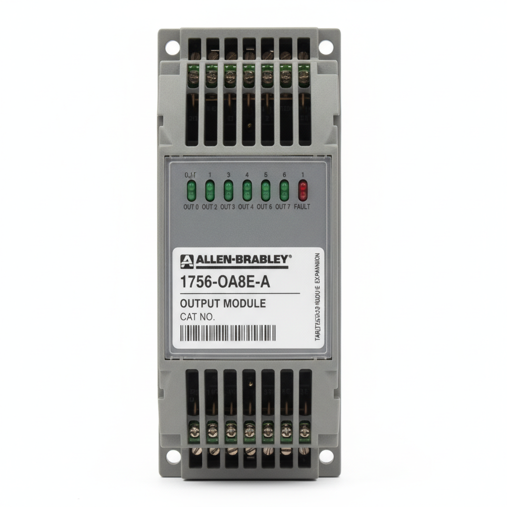 ALLEN-BRADLEY 1756-OA8E-A PLCS (TARJETAS O MODULOS DE EXPANSION)