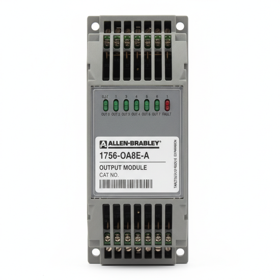ALLEN-BRADLEY 1756-OA8E-A PLCS (TARJETAS O MODULOS DE EXPANSION)