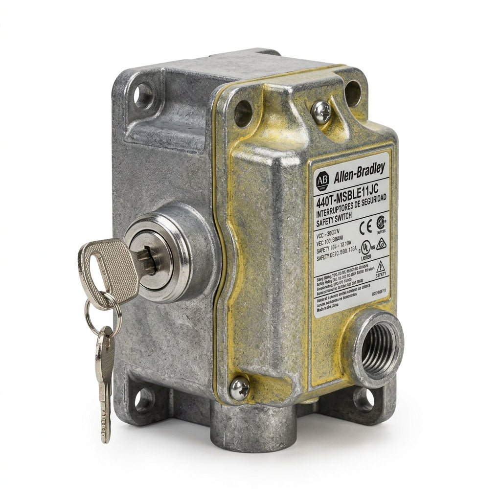 ALLEN-BRADLEY 440T-MSBLE11JC INTERRUPTORES DE SEGURIDAD