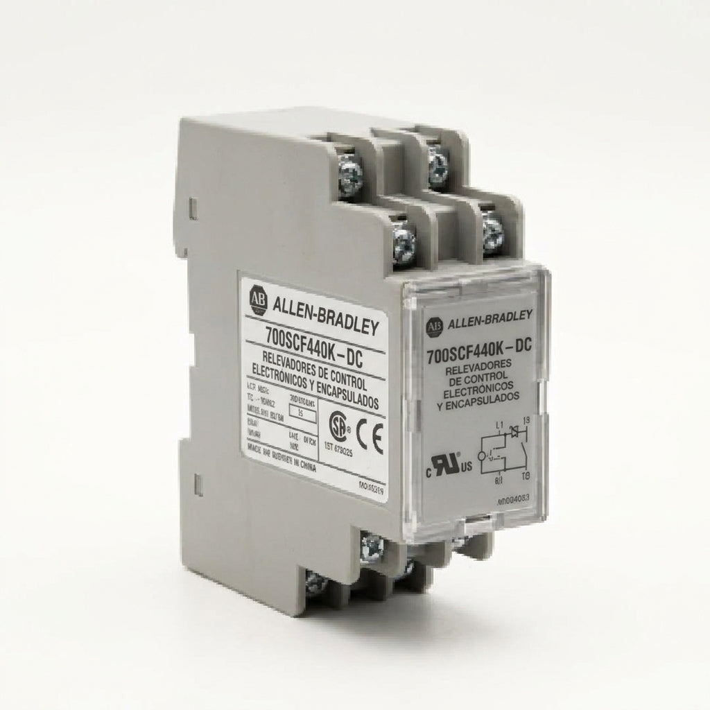 ALLEN-BRADLEY 700SCF440K-DC RELEVADORES DE CONTROL ELECTRONICOS Y ENCAPSULADOS