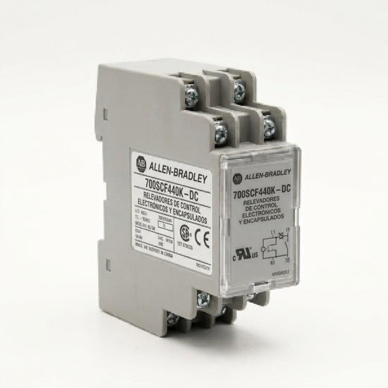 ALLEN-BRADLEY 700SCF440K-DC RELEVADORES DE CONTROL ELECTRONICOS Y ENCAPSULADOS