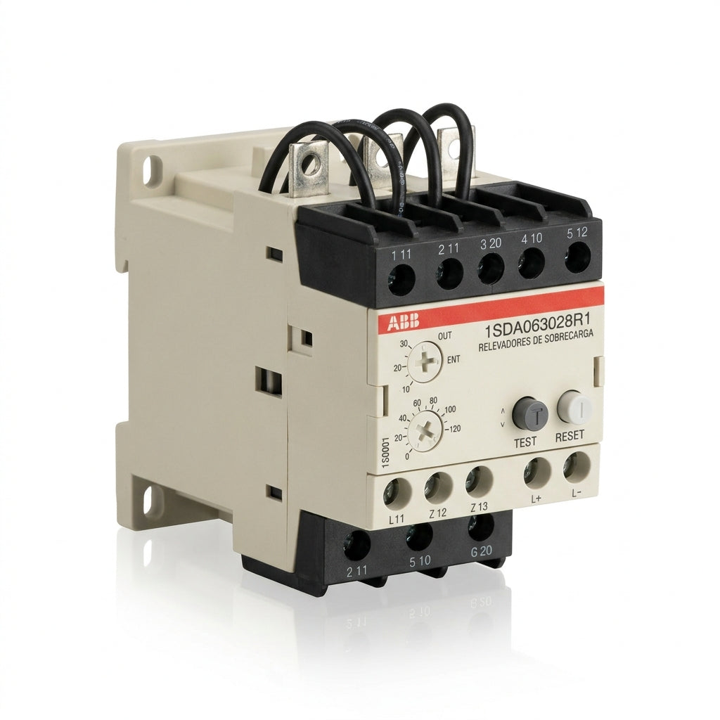 ABB 1SDA063028R1 RELEVADORES DE SOBRECARGA