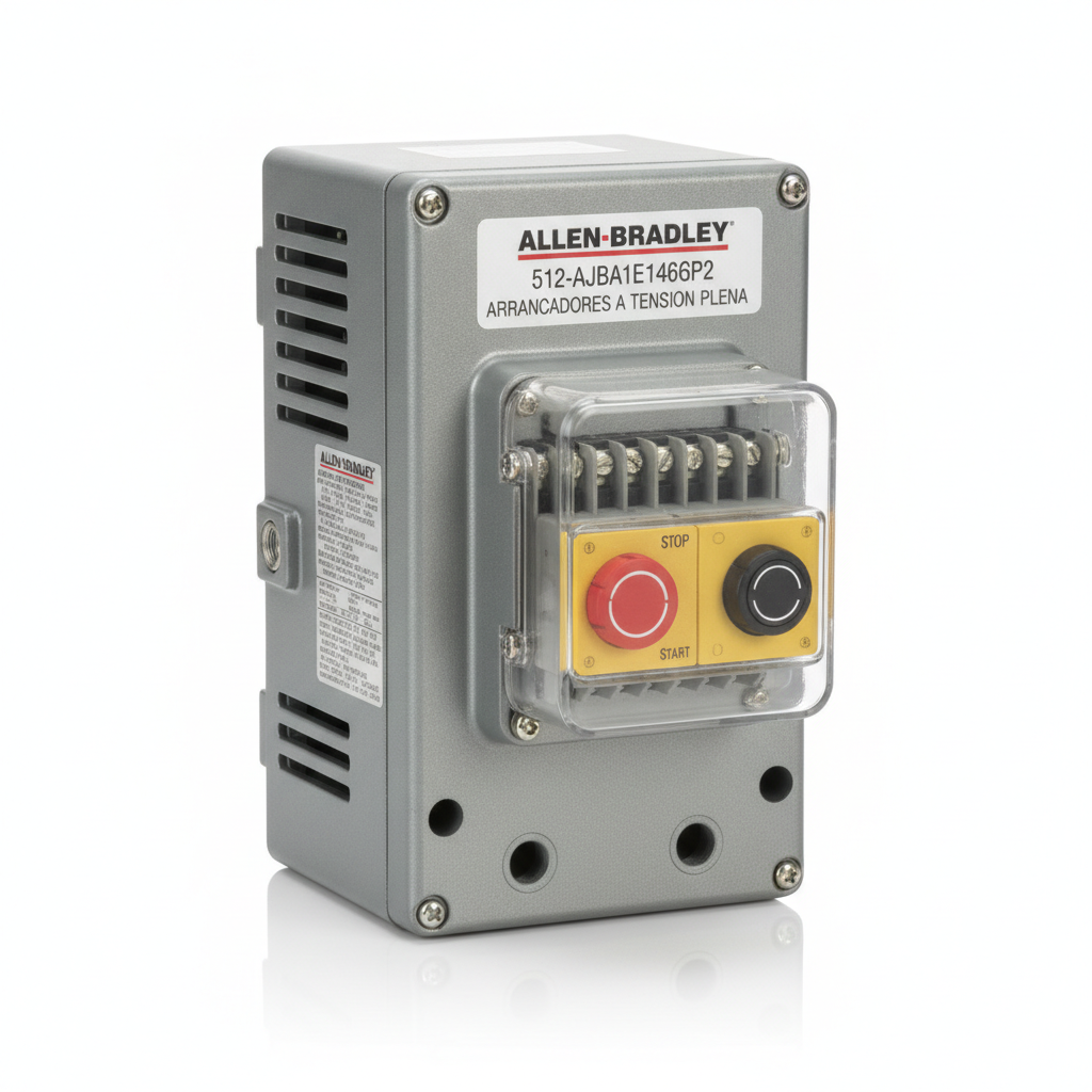 ALLEN-BRADLEY 512-AJBA1E14R6GP2 ARRANCADORES A TENSION PLENA