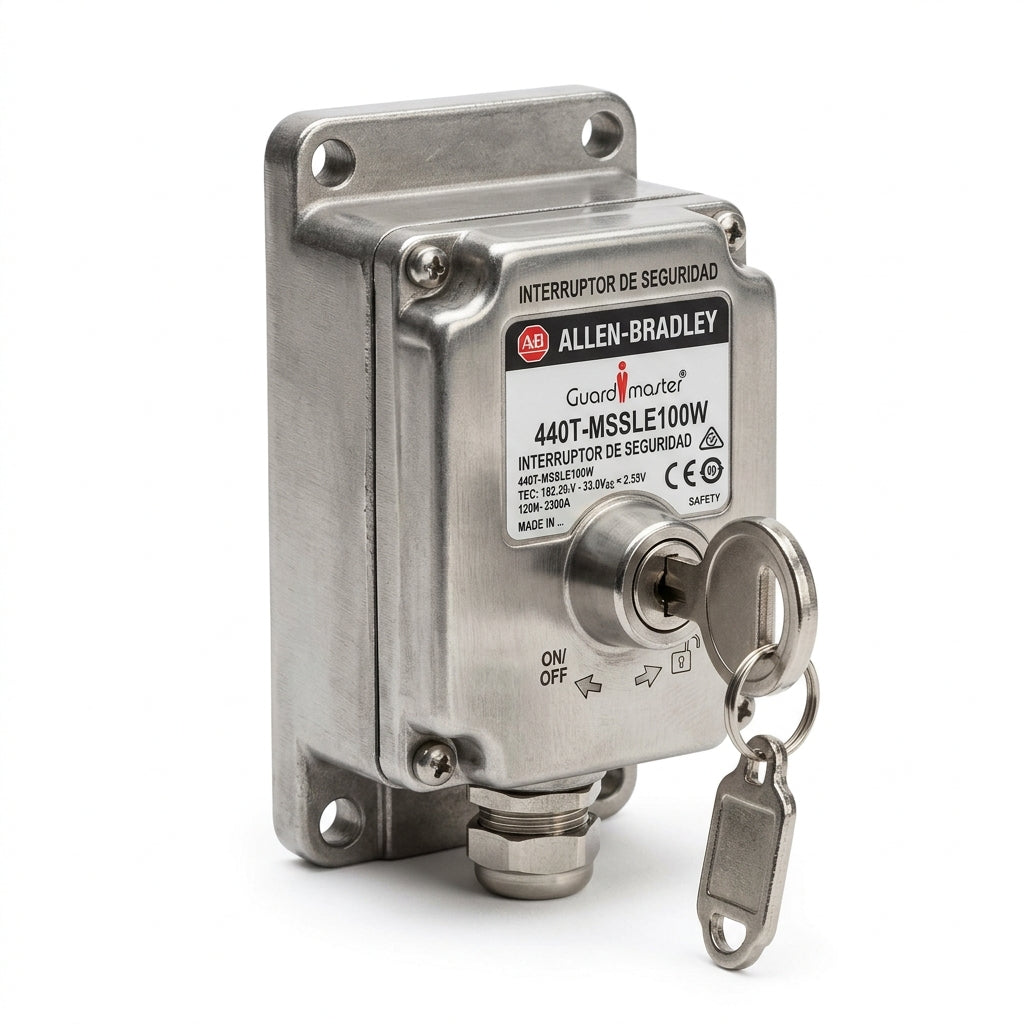 ALLEN-BRADLEY 440T-MSSLE100W INTERRUPTORES DE SEGURIDAD
