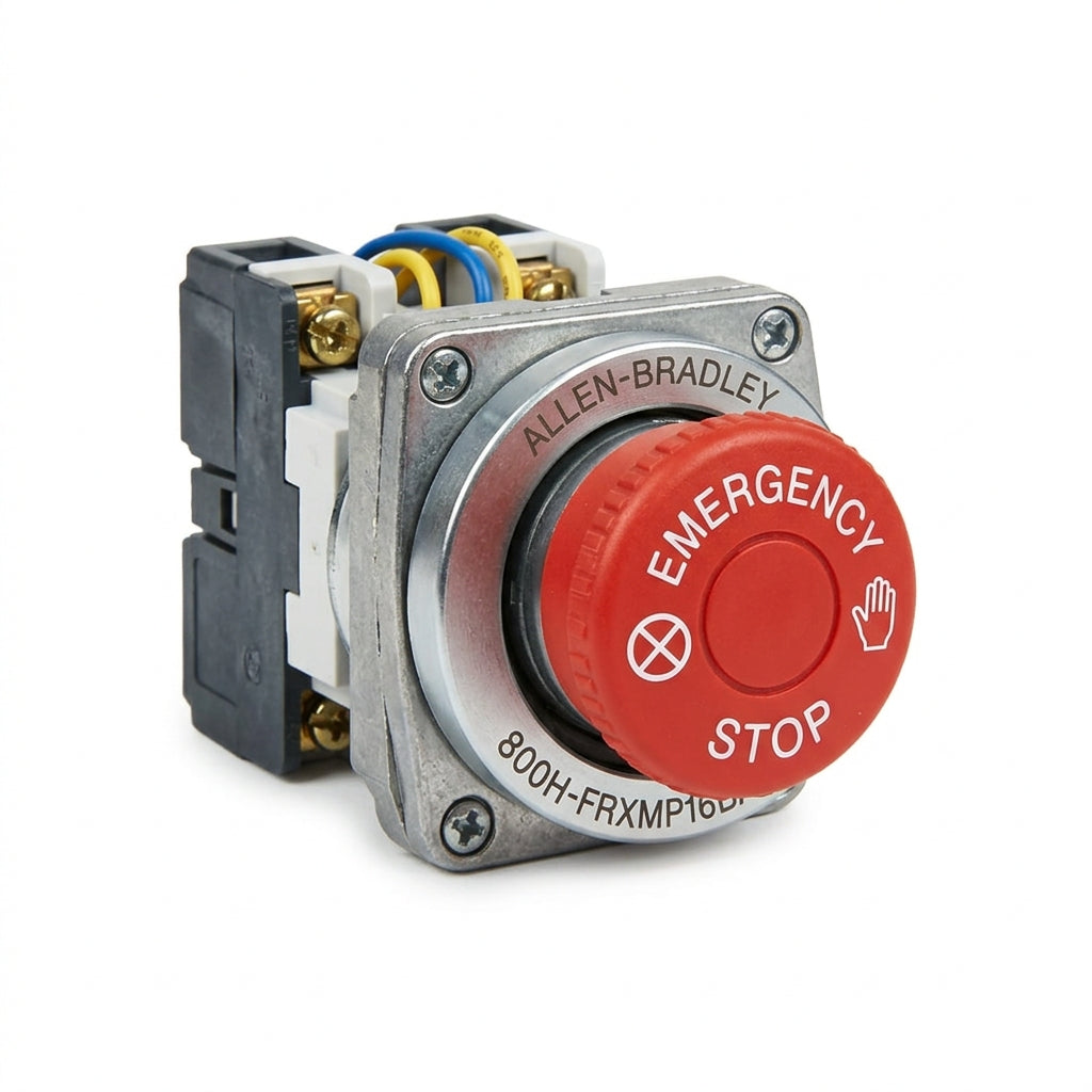 ALLEN-BRADLEY 800H-FRXMP16BA1 BOTONES PULSADORES BOTONERAS Y ACCESORIOS