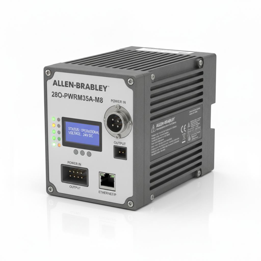 ALLEN-BRADLEY 28O-PWRM35A-M8