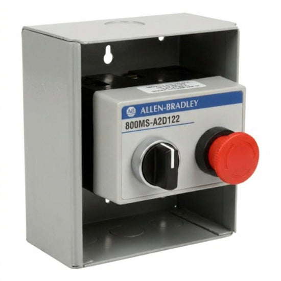ALLEN-BRADLEY 800MS-A2D122 BOTONES PULSADORES BOTONERAS Y ACCESORIOS