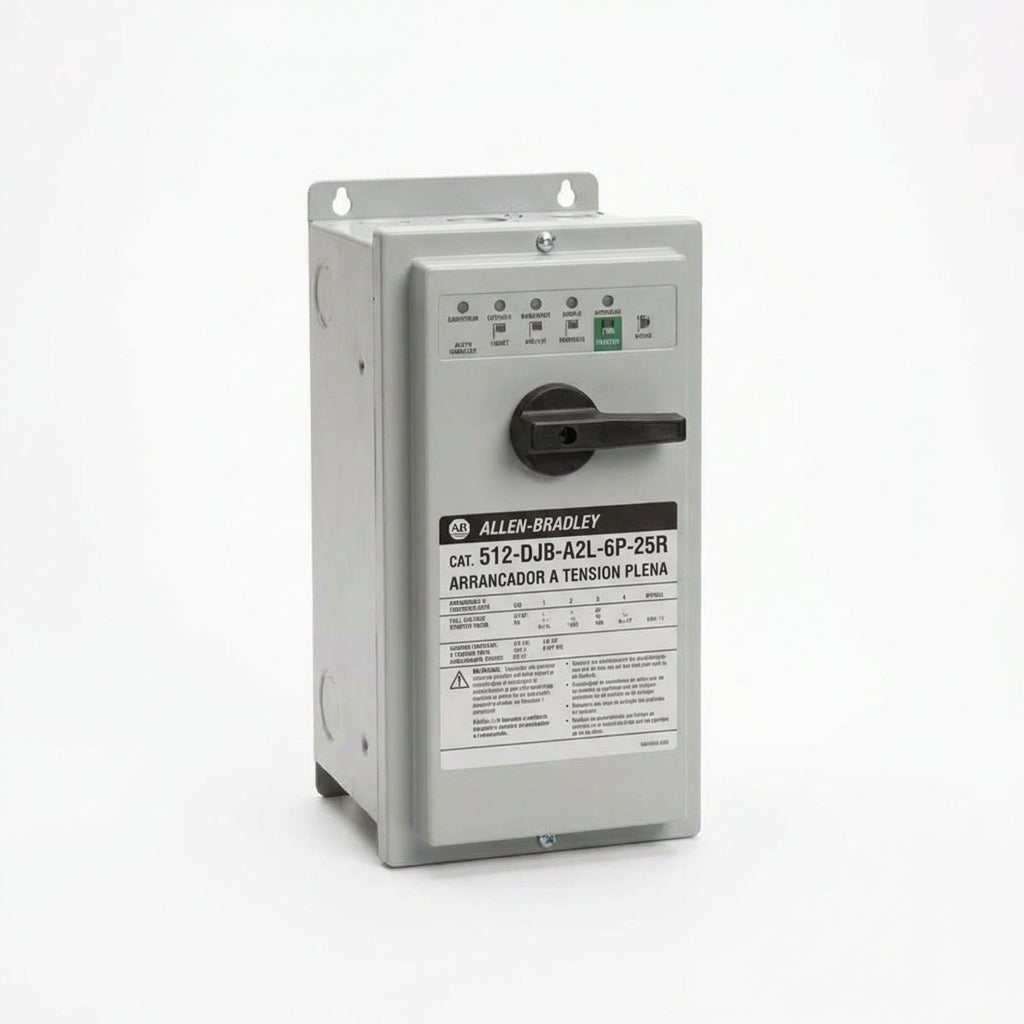 ALLEN-BRADLEY 512-DJB-A2L-6P-25R ARRANCADORES A TENSION PLENA
