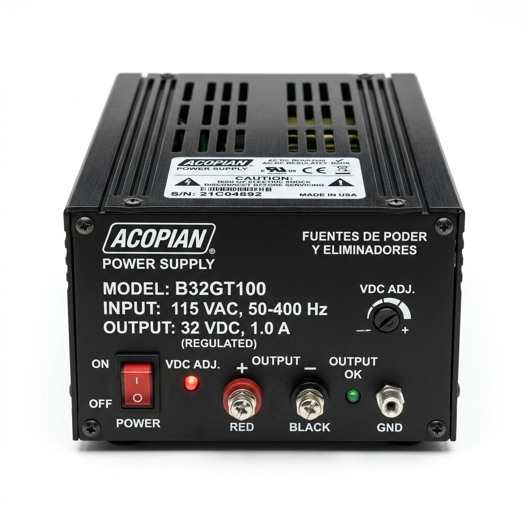 ACOPIAN B32GT100 FUENTES DE PODER Y ELIMINADORES