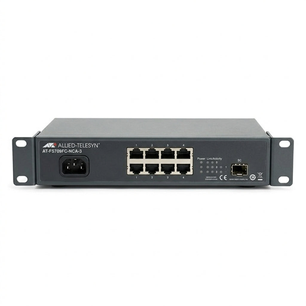 ALLIED-TELESYN AT-FS709FC-NCA-3 EQUIPO DATACOM (REDES Y CABLEADO ESTRUCTURADO)