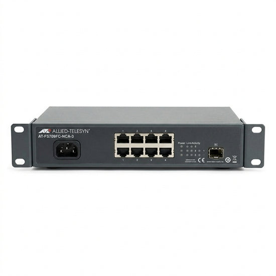 ALLIED-TELESYN AT-FS709FC-NCA-3 EQUIPO DATACOM (REDES Y CABLEADO ESTRUCTURADO)
