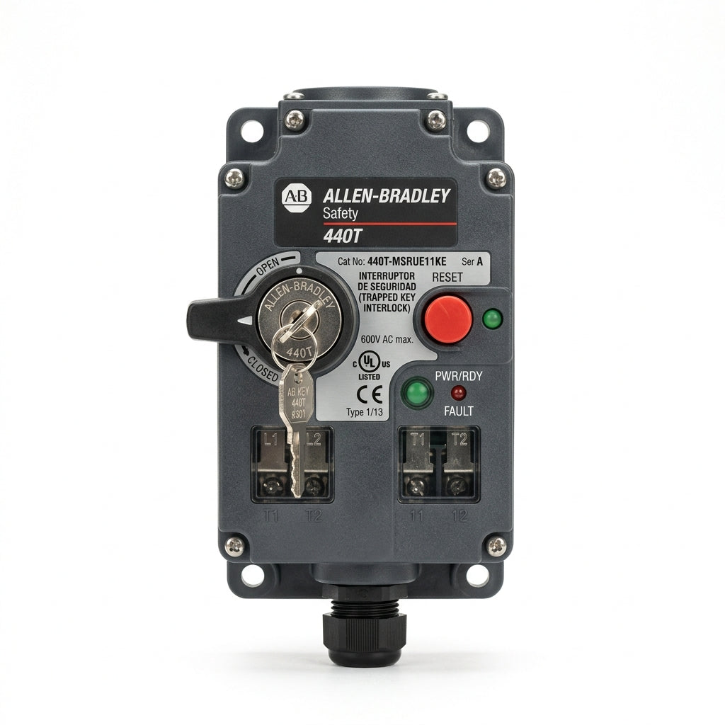 ALLEN-BRADLEY 440T-MSRUE11KE INTERRUPTORES DE SEGURIDAD