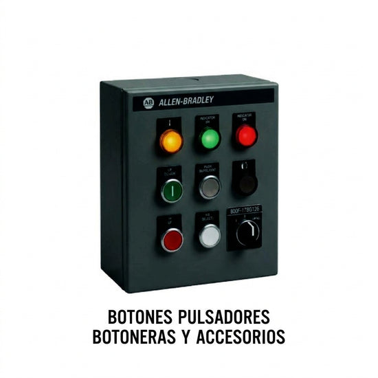 ALLEN-BRADLEY 800F-17BG126 BOTONES PULSADORES BOTONERAS Y ACCESORIOS