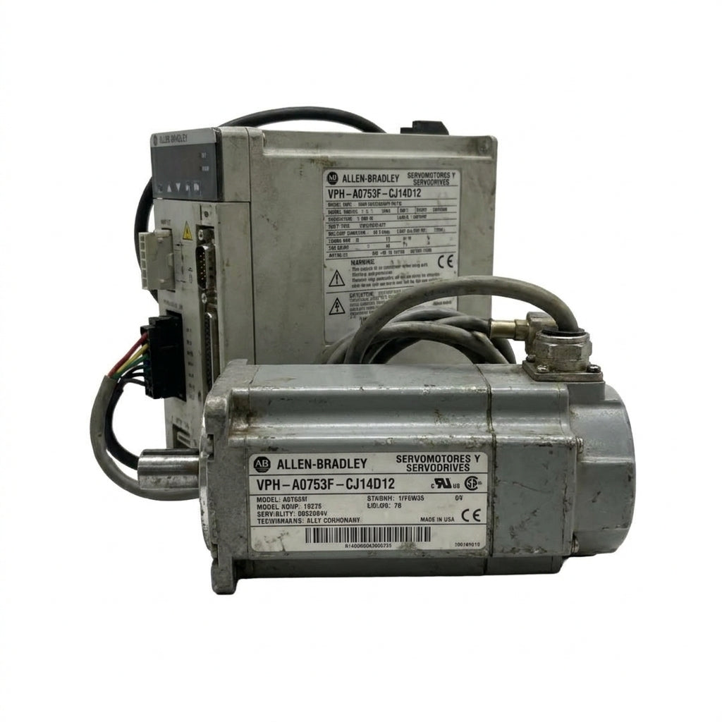 ALLEN-BRADLEY VPH-A0753F-CJ14D12 SERVOMOTORES Y SERVODRIVES